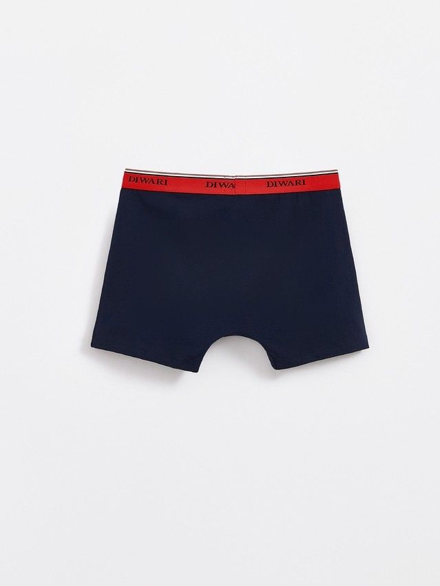 Men's underpants DIWARI PREMIUM MSH 1568, s.78,82, dark navy-red strip - 3