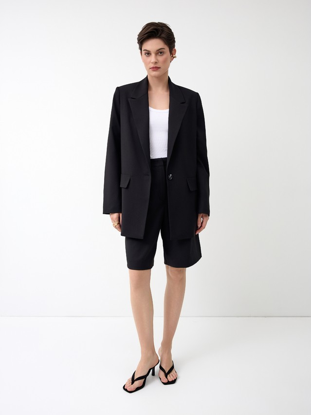 Women's shorts CONTE LS 3263, s.170-84-90, black - 7