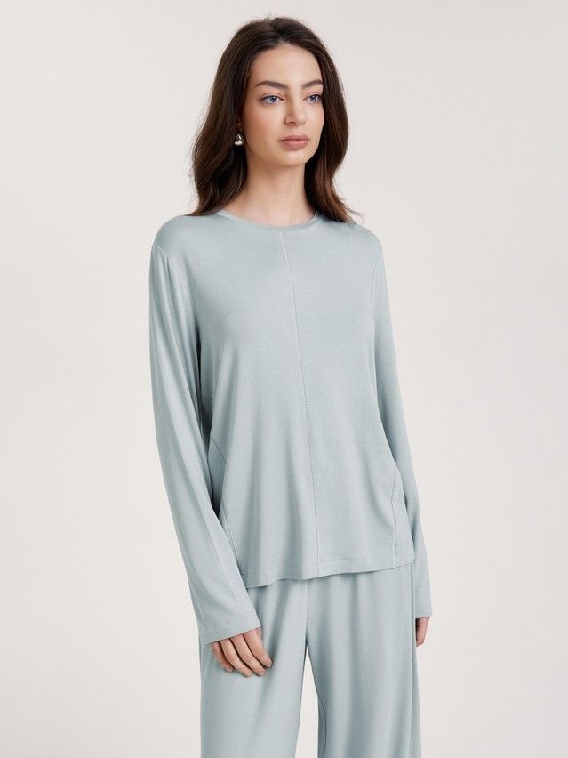 Women's polo neck shirt CONTE LD 3506, s.170-84, blue - 1