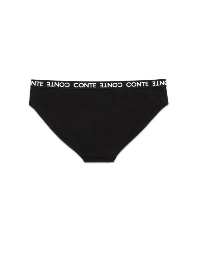 Women's panties CONTE ELEGANT ULTIMATE COMFORT LB 996, s.90, black - 4
