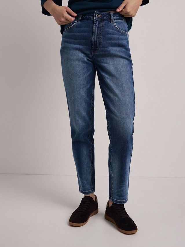 Denim trousers CONTE ELEGANT CON-666, s.170-102, blue - 4