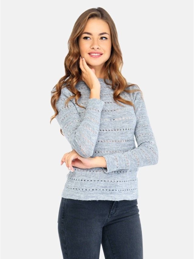 Women's pullover CONTE ELEGANT LDK022, s.158,164-84, grey - 2