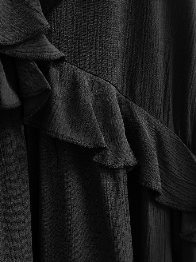 Women's dress CONTE LPL 3478, s.170-84-90, black - 8