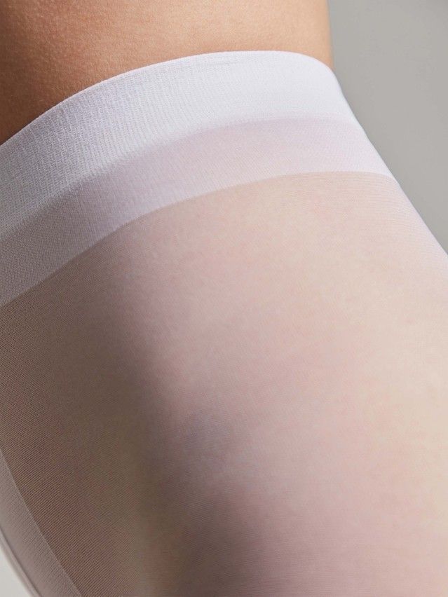 Women's tights CONTE ELEGANT TANGO 20, s.2, bianco - 2