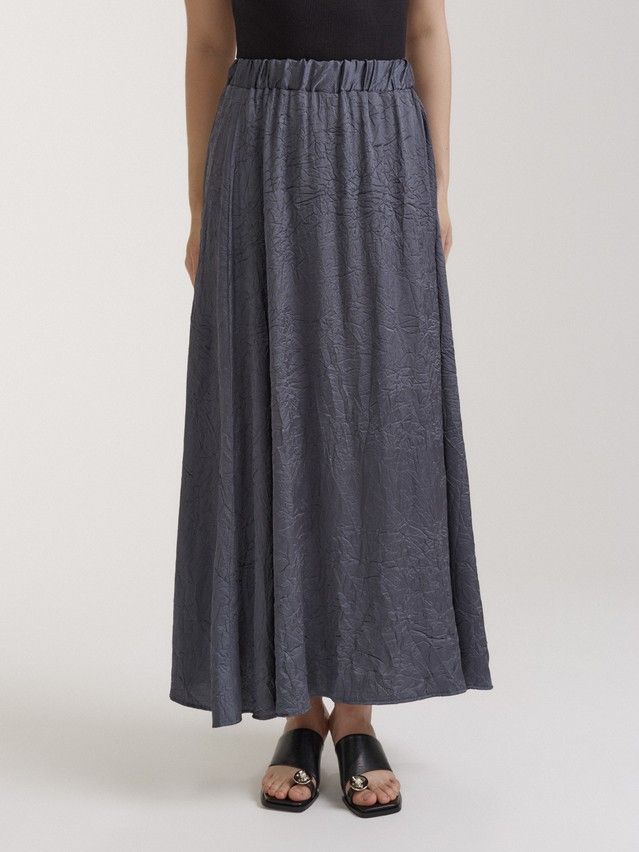 Women's skirt CONTE ELEGANT LU 3304, s.170-90, graphite - 4