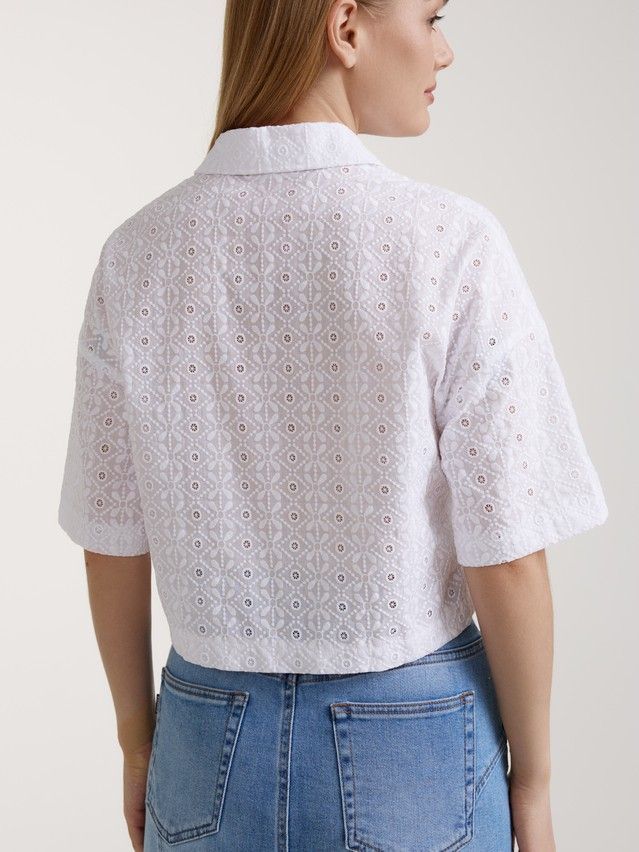 Women's shirt CONTE ELEGANT LBL 3203, s.170-88-94, white - 4