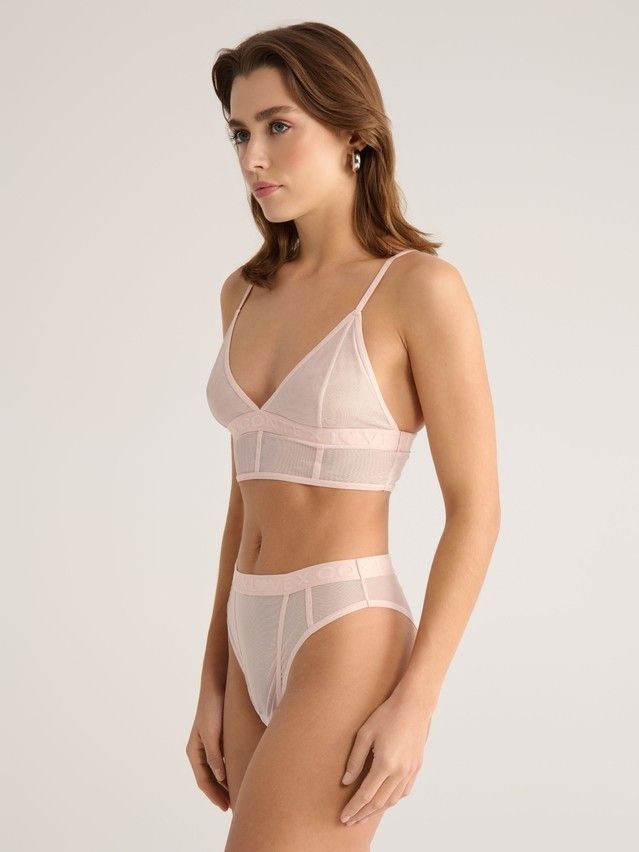 Women's bustier CONTE ELEGANT LOVE&MESH LBE 2563, s.170-88, silver peony - 5