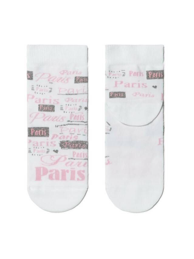 Women's socks CONTE ELEGANT CLASSIC, s.25, 120 white - 2
