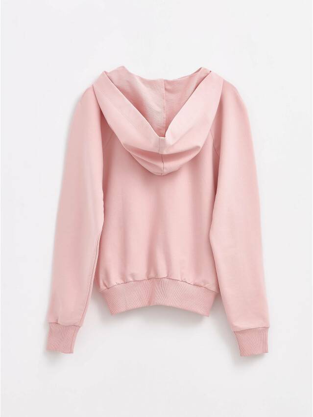 Women's polo neck shirt CONTE ELEGANT LD 1489, s.170-84, romantic pink - 6