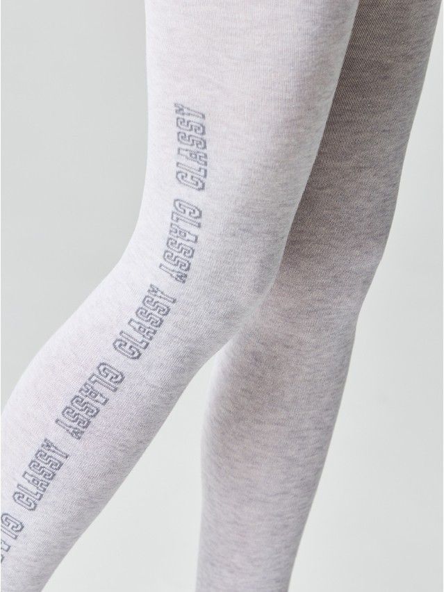 Children's tights CONTE-KIDS TIP-TOP, s.140-146 (22),681 light grey - 1