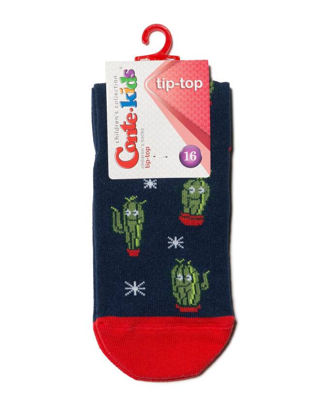 Children's socks CONTE-KIDS TIP-TOP, s.24-26, 393 navy - 2