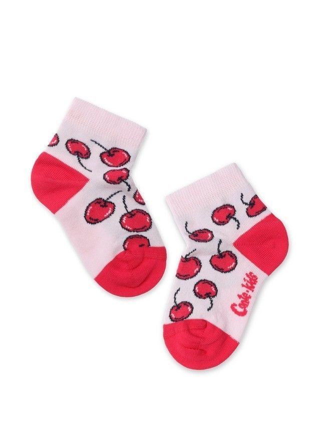 Children's socks CONTE-KIDS TIP-TOP, s.18-20, 585 light pink - 4