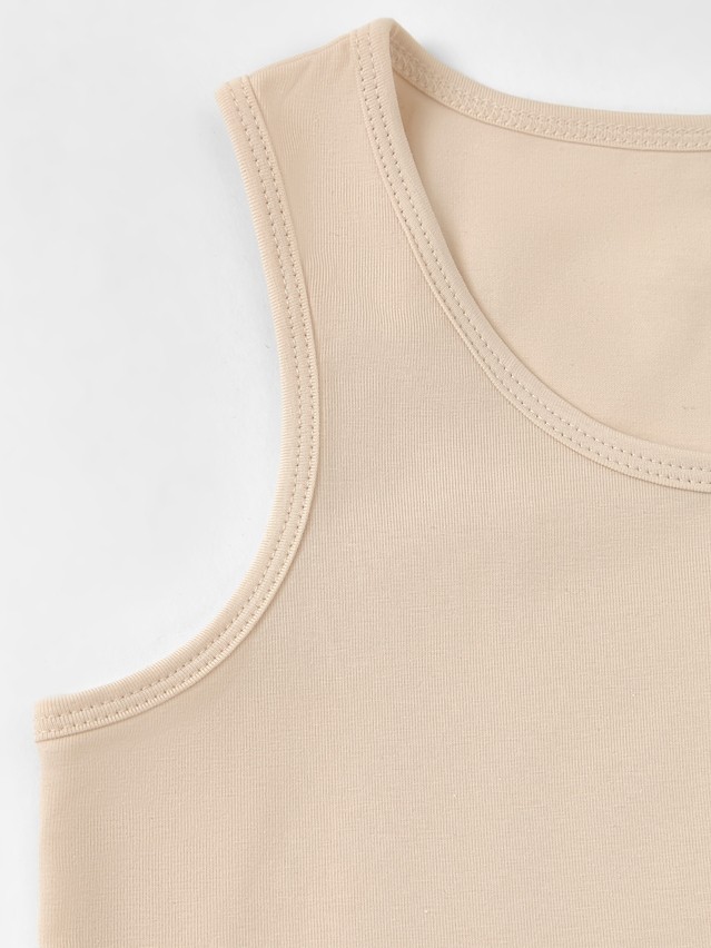 Girl's T-shirt CONTE ELEGANT BASIC COLLECTION DM 5102, s.116,122-60, natural - 3