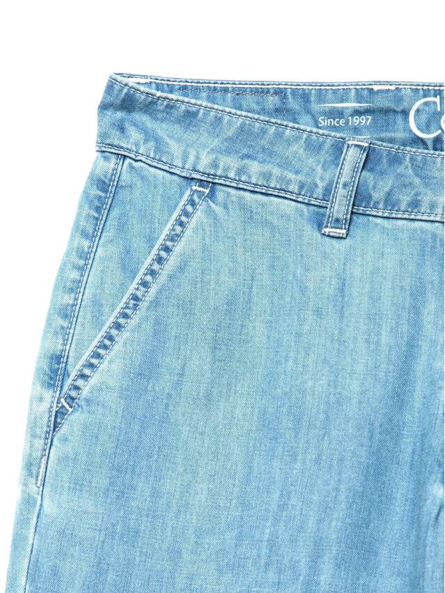 Denim trousers CONTE ELEGANT CON-140, s.170-102, bleach blue - 6