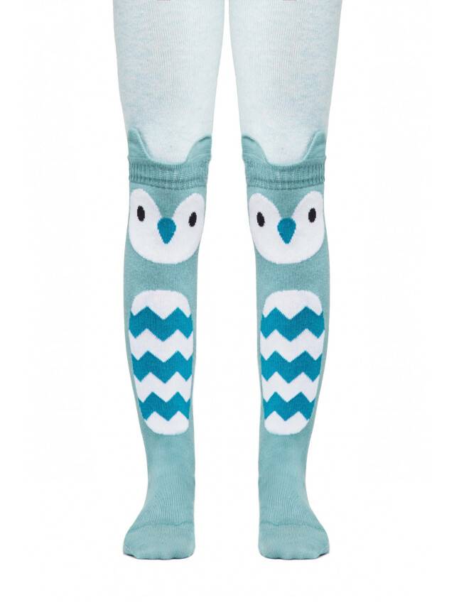 Children's tights CONTE-KIDS TIP-TOP, s.104-110 (16),447 pale turquoise - 1