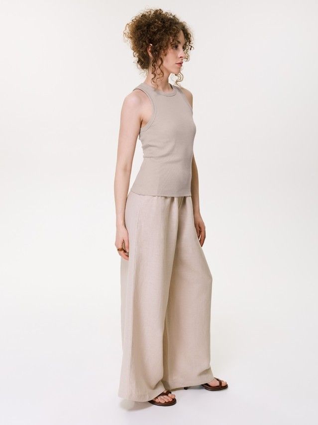Women's tank top CONTE ELEGANT BASIC COLLECTION LM 5022, s.170-84, beige - 4