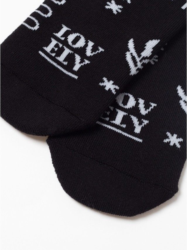 Women's socks CONTE ELEGANT COMFORT, s.23-25, 567 black - 5
