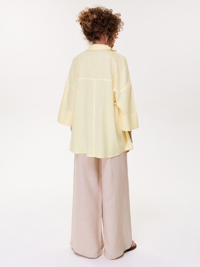 Women's shirt CONTE LRU 3482, s.170-84-90, yellow - 2