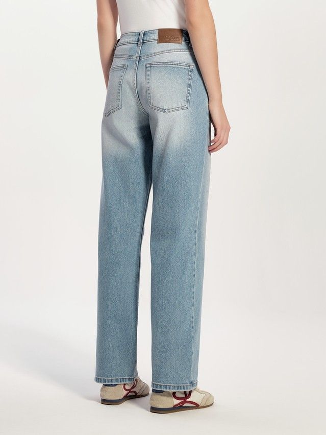 Denim trousers CONTE ELEGANT CON-744, s.170-102, light blue - 5