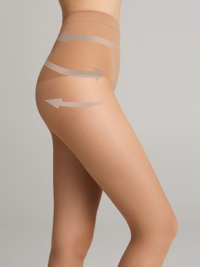 Women's tights CONTE ELEGANT SLIMFIT 20 (EURO),s.2, natural - 1