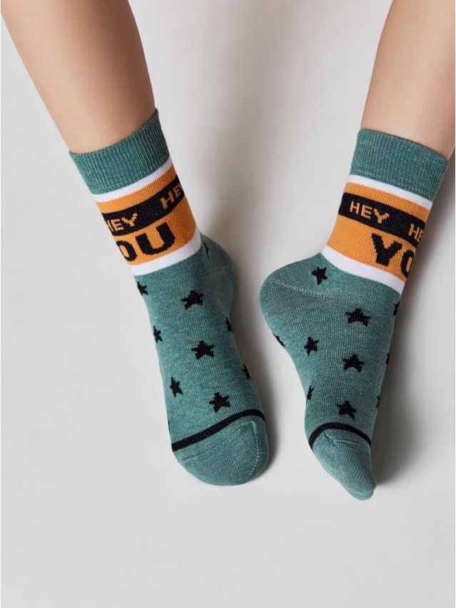 Children's socks TIP-TOP 5С-11SP, s.24-26, 501 khaki - 1