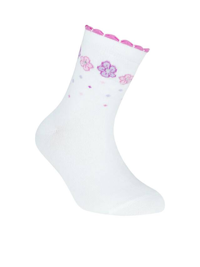 Children's socks CONTE-KIDS TIP-TOP, s.33-35, 251 white - 1