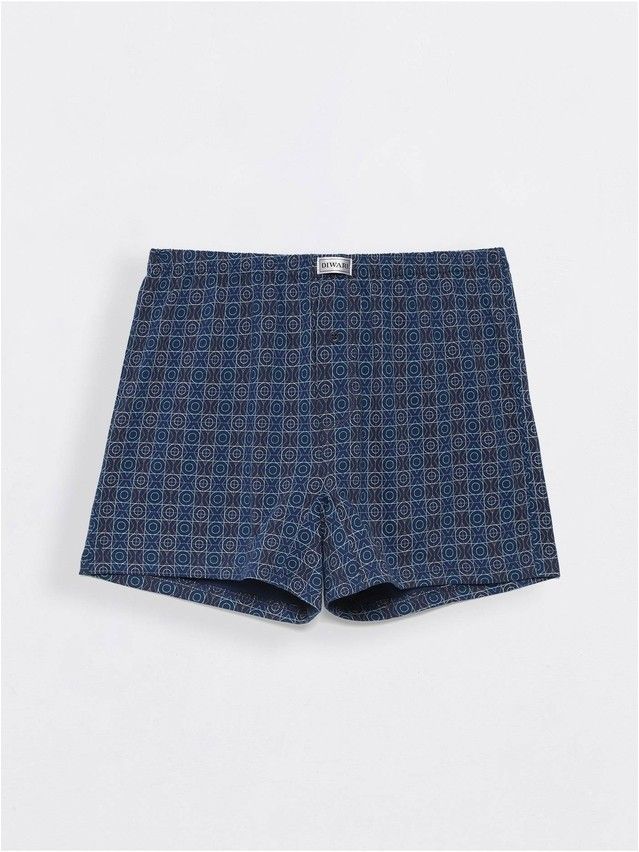 Man's underwear BASIC MBX 008 (on a hanger),s.78,82, dark navy - 1