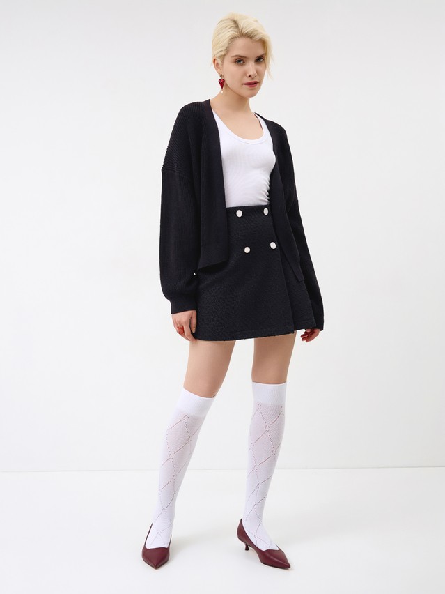 Women's skirt CONTE LU 3274, s.170-90, black - 6