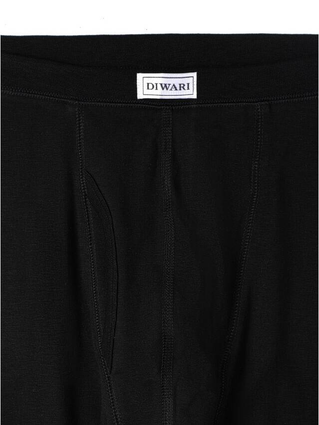 Men's long underpants DiWaRi MKT 583, s.170,176-102, black - 7