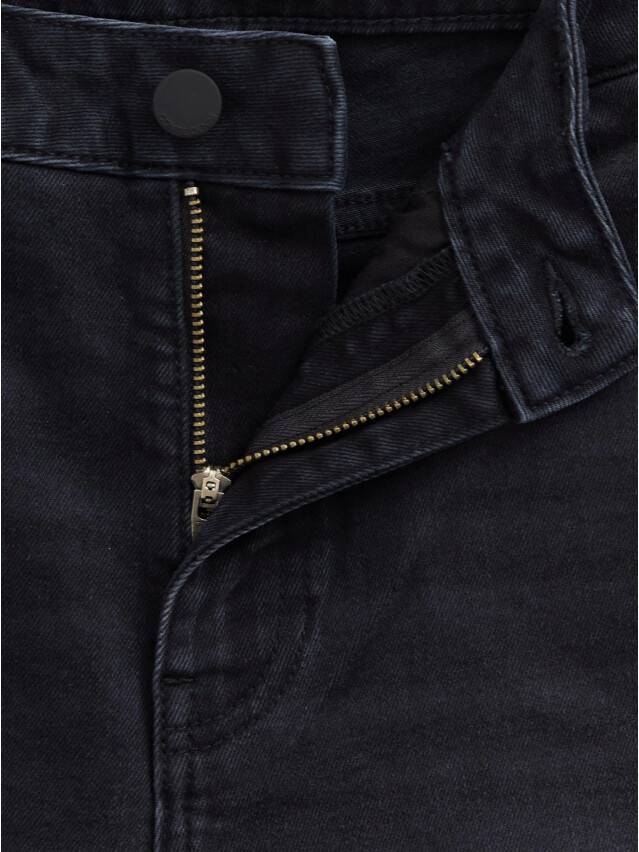 Denim trousers CONTE ELEGANT CON-367, s.170-102, washed black - 6