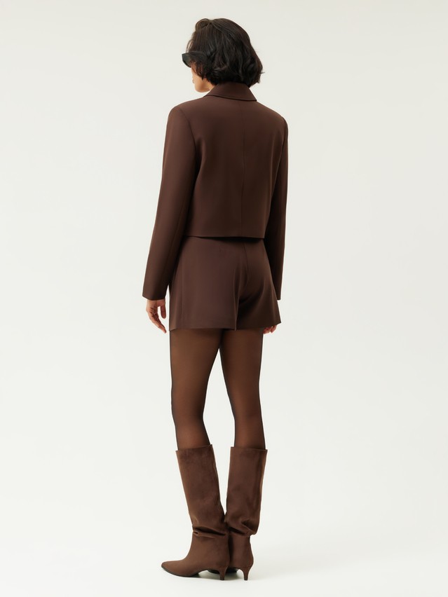 Women's jacket CONTE LJ 3867, s.170-84-90, dark brown - 2