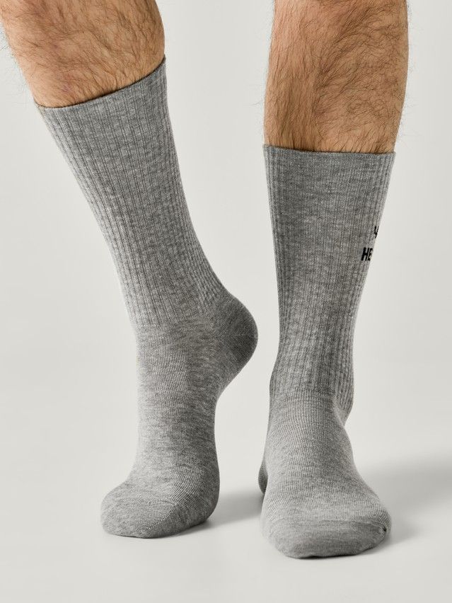 Men's socks DIWARI ACTIVE, s.27, 222 grey - 2
