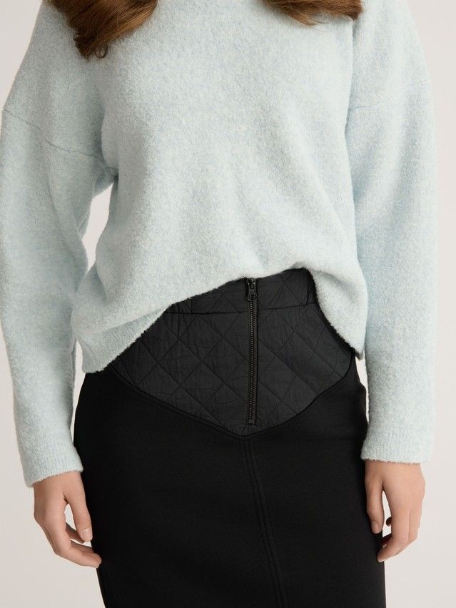 Women's skirt CONTE ELEGANT LU 2845, s.170-90, black - 5