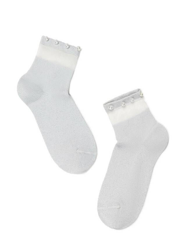 Women's socks CONTE ELEGANT FANTASY, s.23-25, 139 light grey - 2