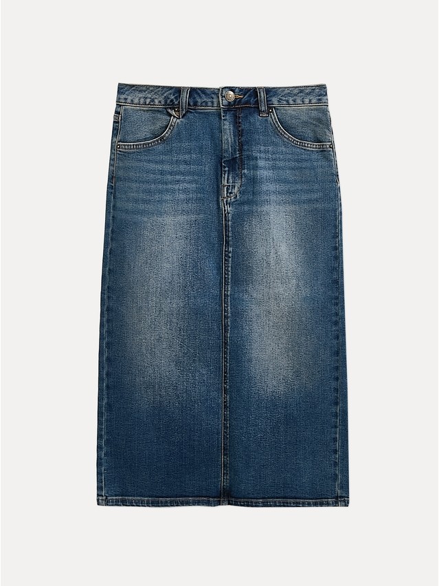 Denim skirt CONTE CON-836, s.170-90, blue - 7