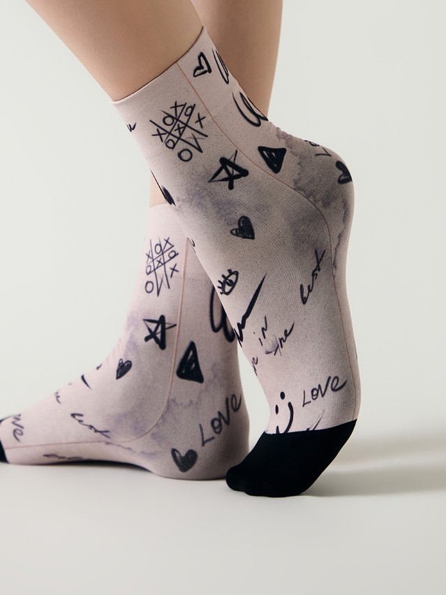 Women's socks CONTE ELEGANT FANTASY, s.23-25, 948 - 2