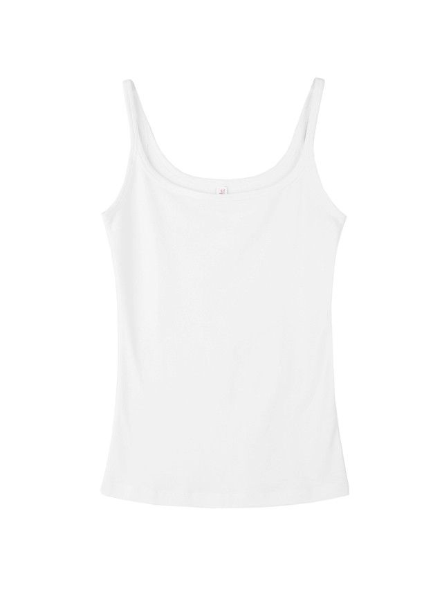 Woman's sleeveless top CONTE ELEGANT COMFORT LT 565, s.170,176-100, white - 5