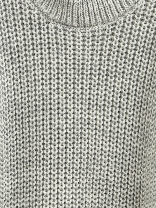 Women's pullover CONTE ELEGANT LDK24136, s.170-84, gray melange - 9