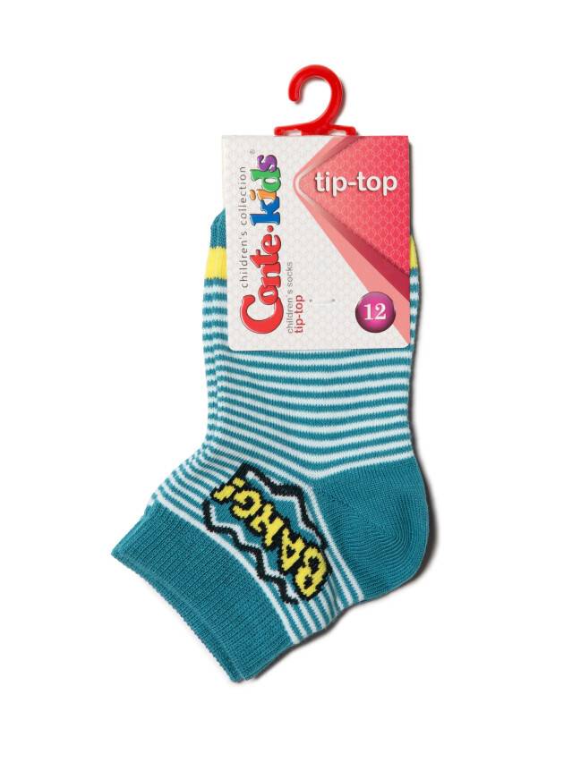 Children's socks CONTE-KIDS TIP-TOP, s.18-20, 296 turquoise - 2