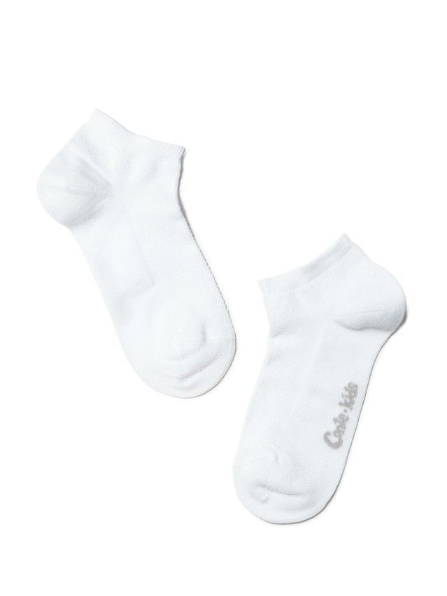 Children's socks ACTIVE (short) 19C-180SP, s. 21-23, 484 white - 1