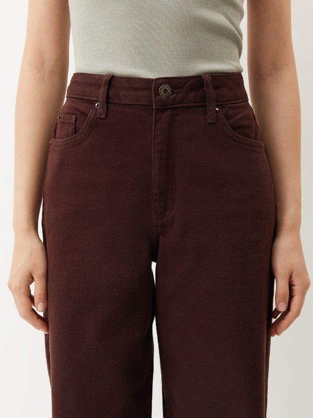 Women's jeans CONTE CON-961, s.164-94, brown - 6