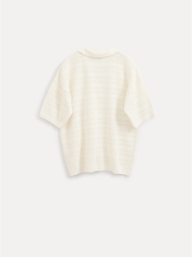 Women's pullover CONTE ELEGANT LDK2555, s.170-84, ecru - 6