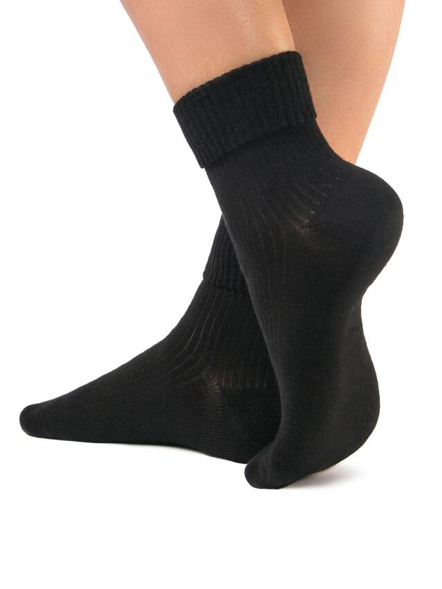 Women's socks CONTE ELEGANT CLASSIC, s.23, 013 black - 1