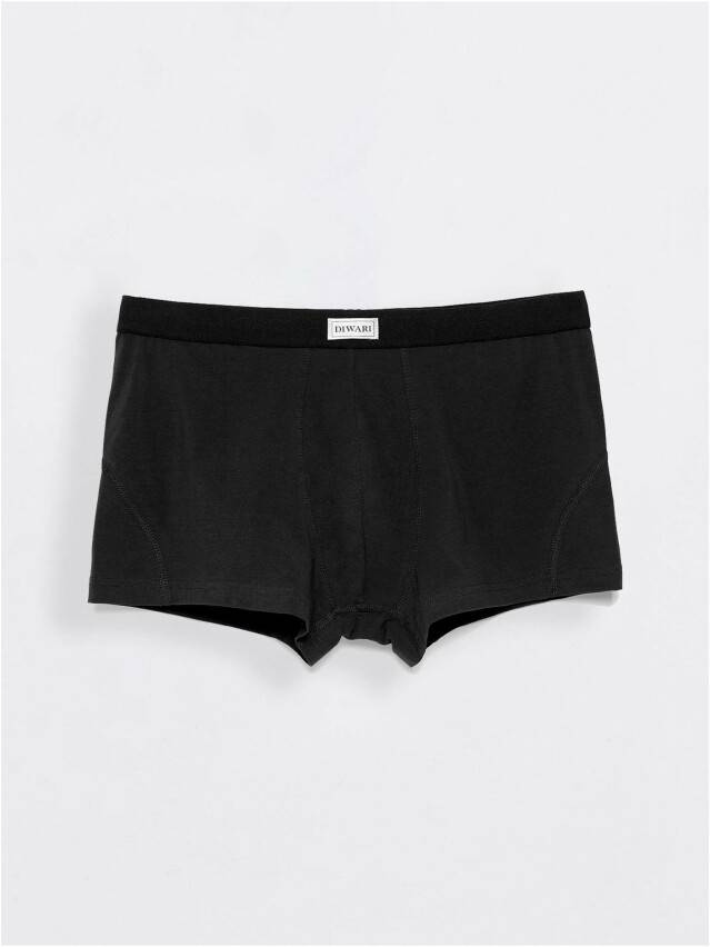 Men's pants DiWaRi BASIC MSH 407, s.102,106/XL, black - 1