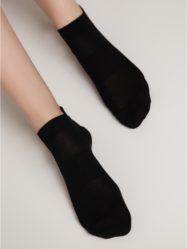 Women's socks CONTE ELEGANT ACTIVE, s.23-25, 205 black - 6
