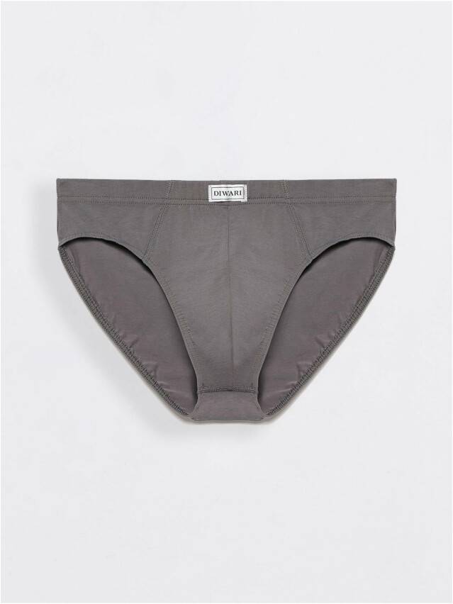 Men's pants DiWaRi BASIC MSL 128, s.102,106/XL, dark grey - 1