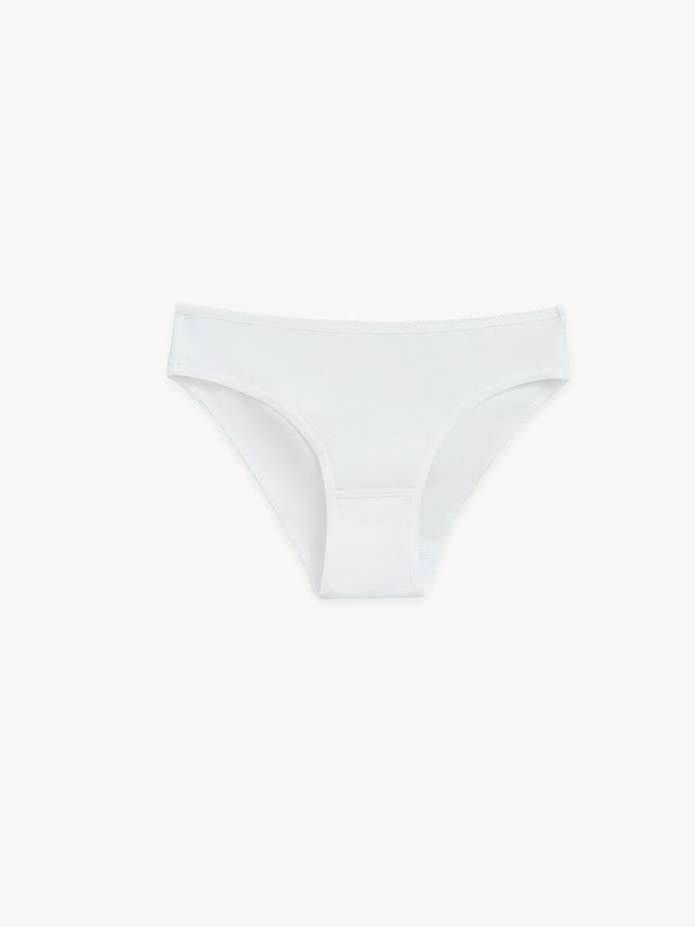 Girl's panties CONTE ELEGANT BASIC COLLECTION DB 5100, s.152,158-84, white - 1