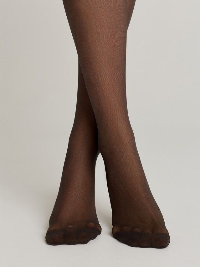 Women's tights CONTE ELEGANT BIKINI 20 (EURO),s.2, grafit - 3