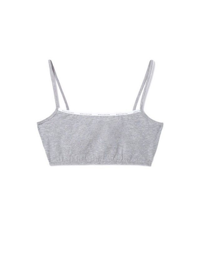 Women's bustier CONTE ELEGANT BASIC LBE 647, s.170,176-100, grey melange - 4
