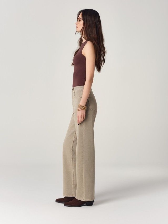 Women's jeans CONTE CON-918, s.164-90, peanut - 8